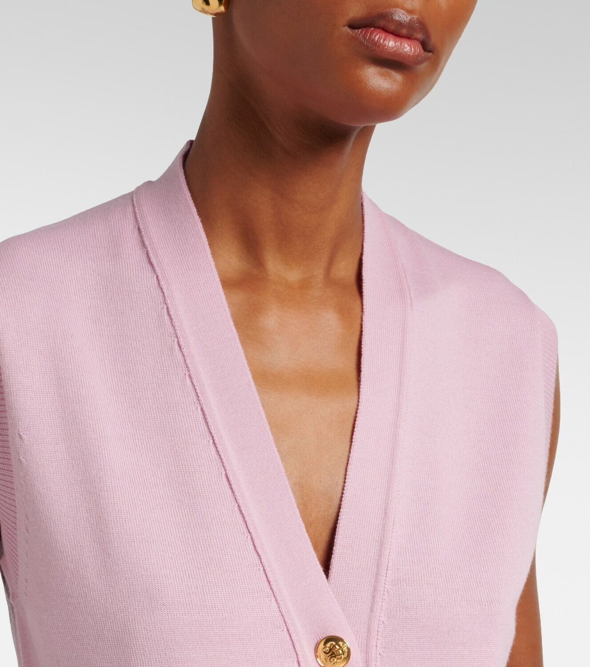 Blazé Milano Sebright wool, silk, and cashmere vest