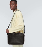 Bottega Veneta Intrecciato leather briefcase