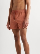 Atalaye - Fregate Short-Length Recycled Swim Shorts - Red
