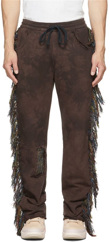 Photo: Alchemist SSENSE Exclusive Brown Riders In The Sky Lounge Pants