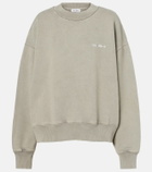 The Attico Cotton jersey sweatshirt