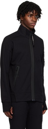 C.P. Company Black Zip Sweater