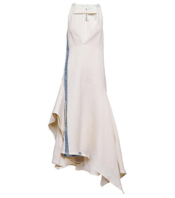 Photo: JW Anderson Cotton and linen maxi dress