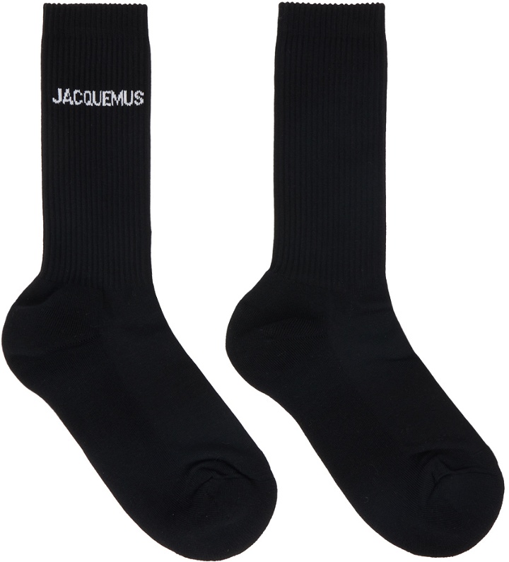 Photo: Jacquemus Black 'Les Chaussettes Jacquemus' Socks