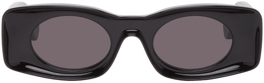 Photo: LOEWE Black Paula's Ibiza Square Sunglasses