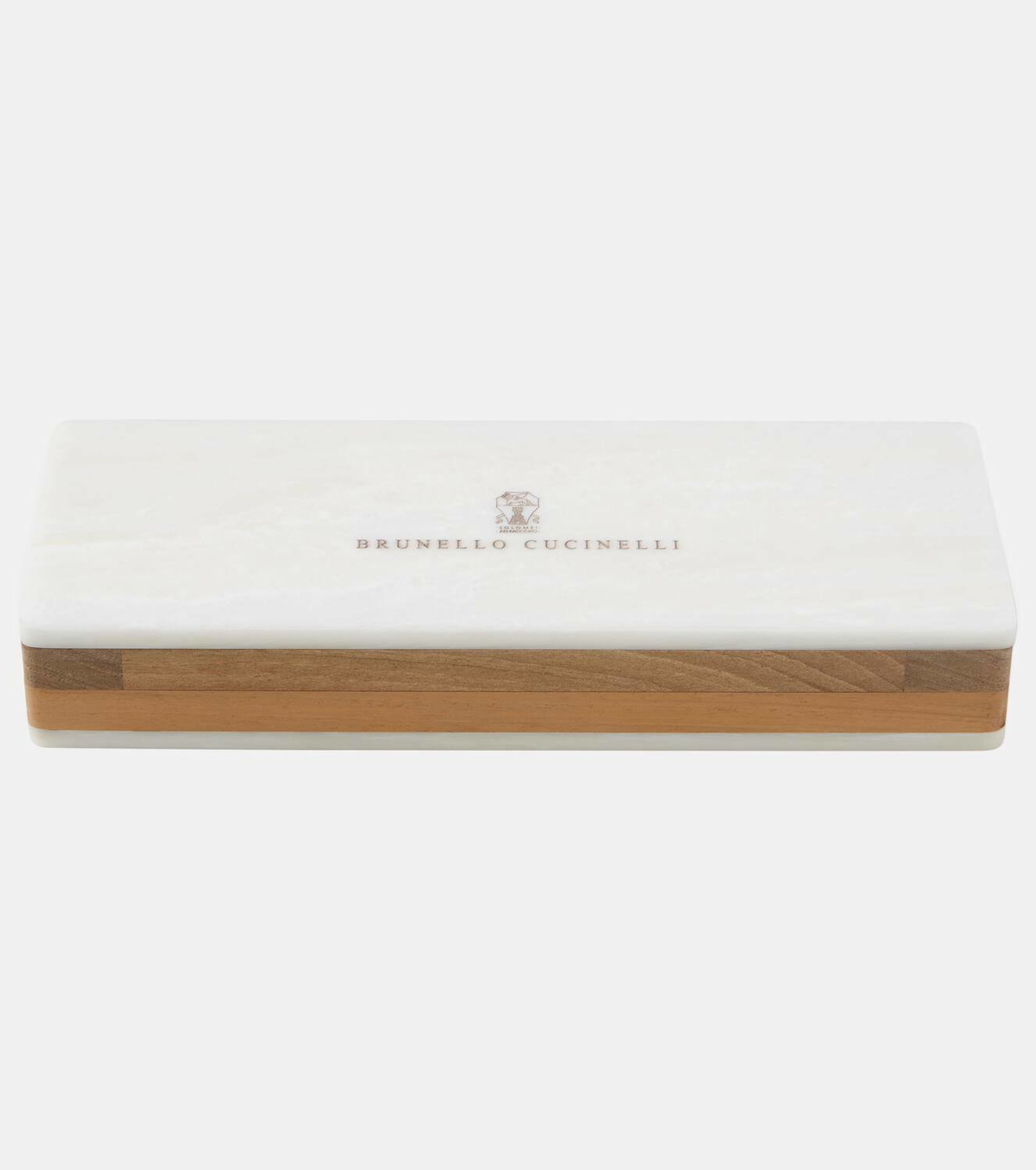 Brunello Cucinelli Walnut domino game
