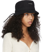 Jacquemus Black 'Le Bob Gadjo' Hat