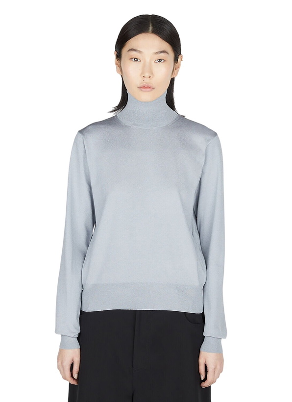 Photo: Balenciaga High Neck Sweater