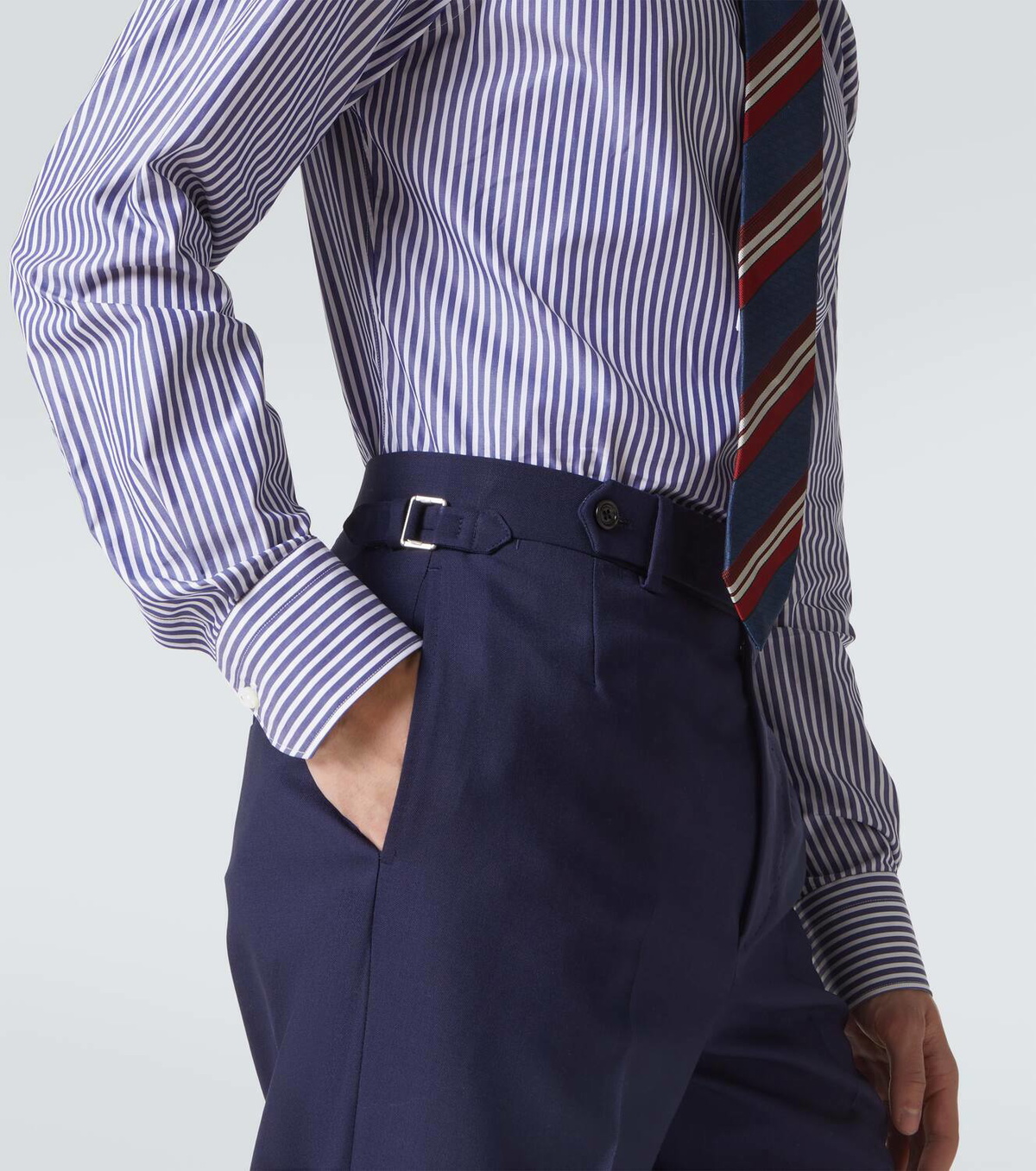 Dunhill Tropical wool suit pants Dunhill