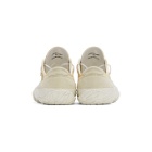 Issey Miyake Men Off-White Canvas NY Sneakers