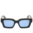 Off-White Sunglasses Virgil Sunglasses in Black/Blue 