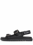 MARC JACOBS Leather Sandals