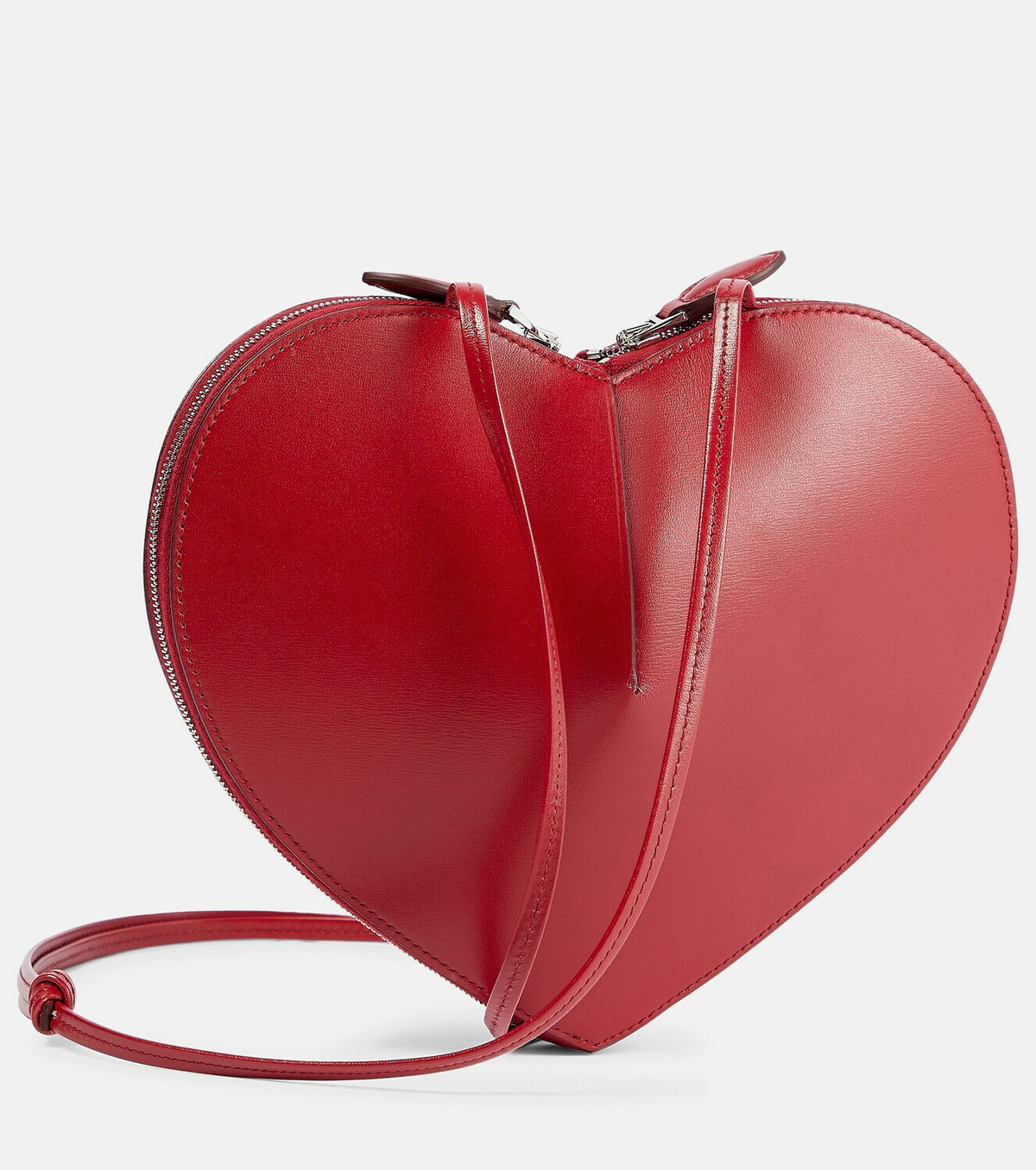 Alaïa Cœur Small leather shoulder bag