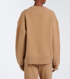 Extreme Cashmere N°457 Jack oversized cashmere-blend sweater
