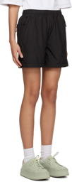 Soulland Black Mateo Shorts