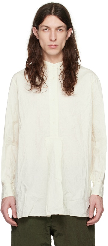 Photo: CASEY CASEY SSENSE Exclusive Off-White Carmen Shirt