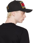 Dsquared2 Black 'DSQUARED2' Cap