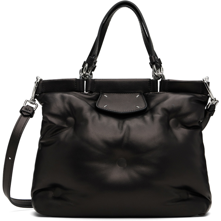 Photo: Maison Margiela Black Glam Slam Shopping Small Tote