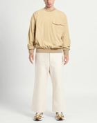 Ranra Mens Sweatshirt in Beige