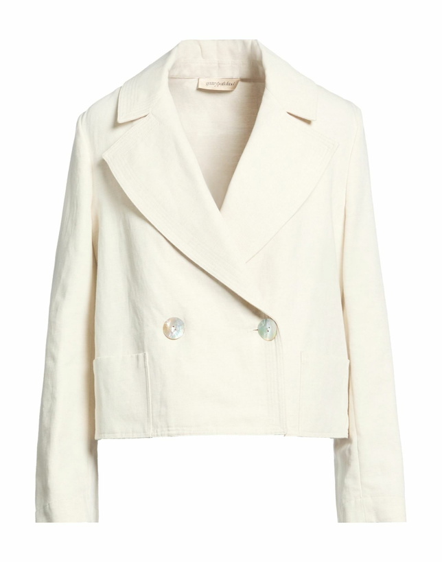 Photo: Gentryportofino Womens Blazer Ivory