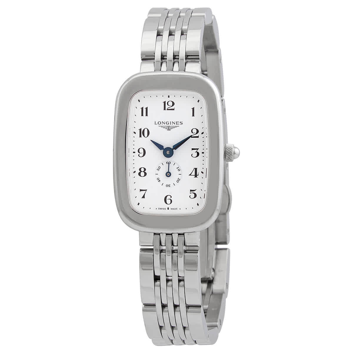 Longines Equestrian Quartz White Dial Ladies Watch L61414136