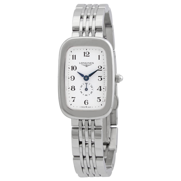 Photo: Longines Equestrian Quartz White Dial Ladies Watch L61414136
