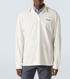 Miu Miu Cotton piqué polo shirt