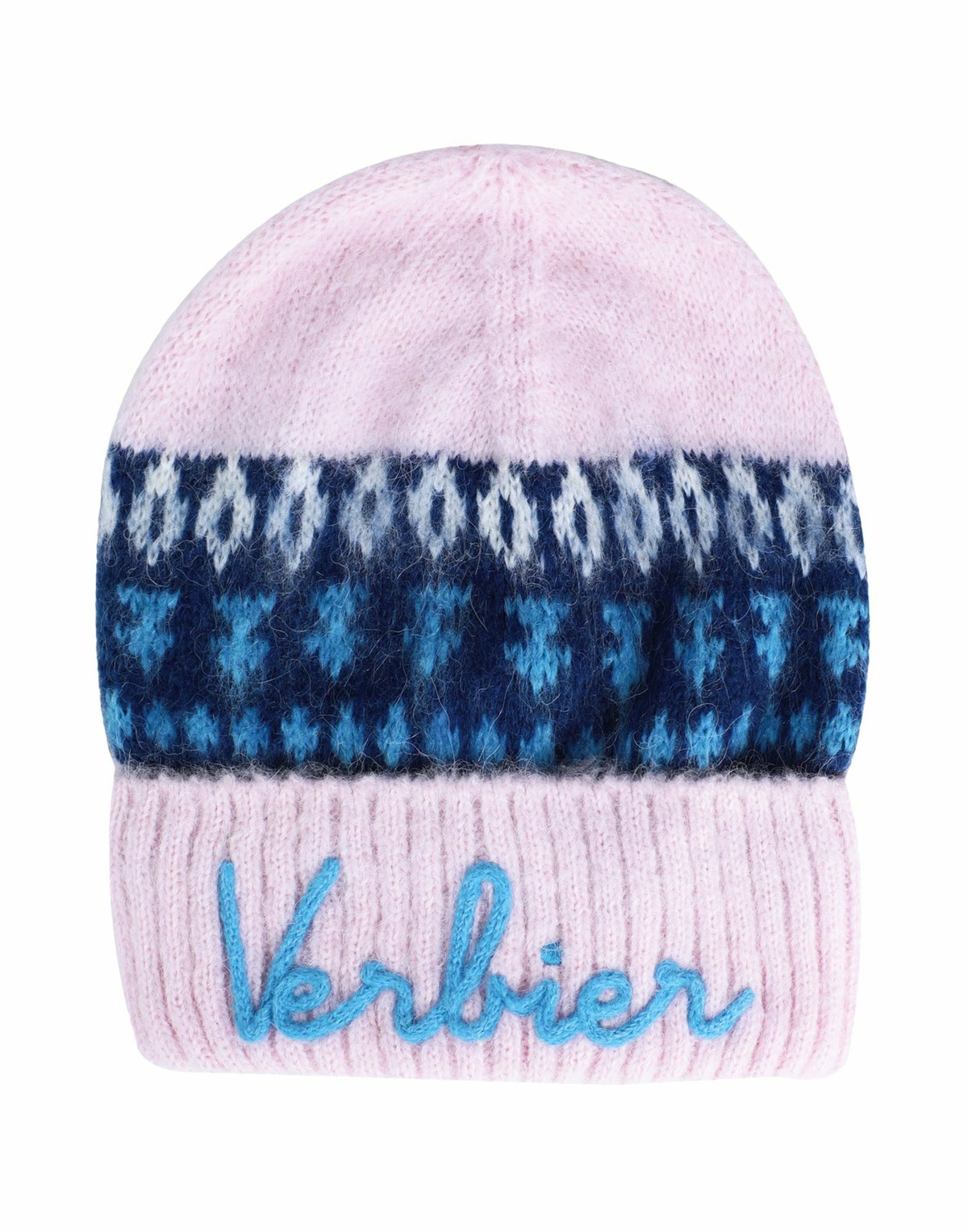 Mc2 Saint Barth Wengen Nordic W Soft Womens Hat in Pink