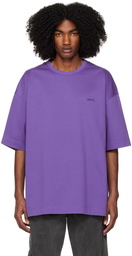 Juun.J Purple 'Mouvement' T-Shirt