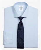 Brooks Brothers Men's Regent Regular-Fit Dress Shirt, Non-Iron Spread Collar | Light Blue