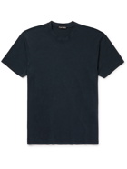 TOM FORD - Lyocell and Cotton-Blend Jersey T-Shirt - Blue