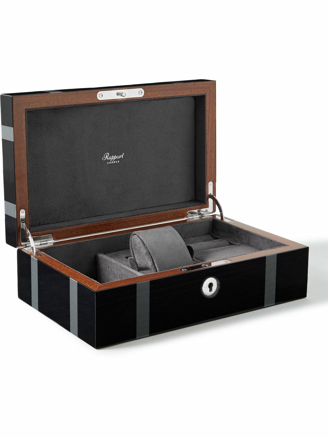 Photo: Rapport London - Carnaby Lacquered Cedar Jewellery Box