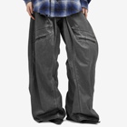 Y/Project Women's Pop-Up Pants in Washed Black