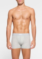 Skims Cotton-blend 3" Boxer Briefs set of Three Grey