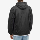 POSTAL Men's Nylon Metal Hooded Jacket in Black