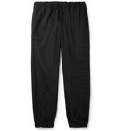 Moncler - Tapered Shell Trousers - Black