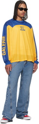 Gallery Dept. Yellow & Blue Western Sport Elegant Mesh L/S T-shirt