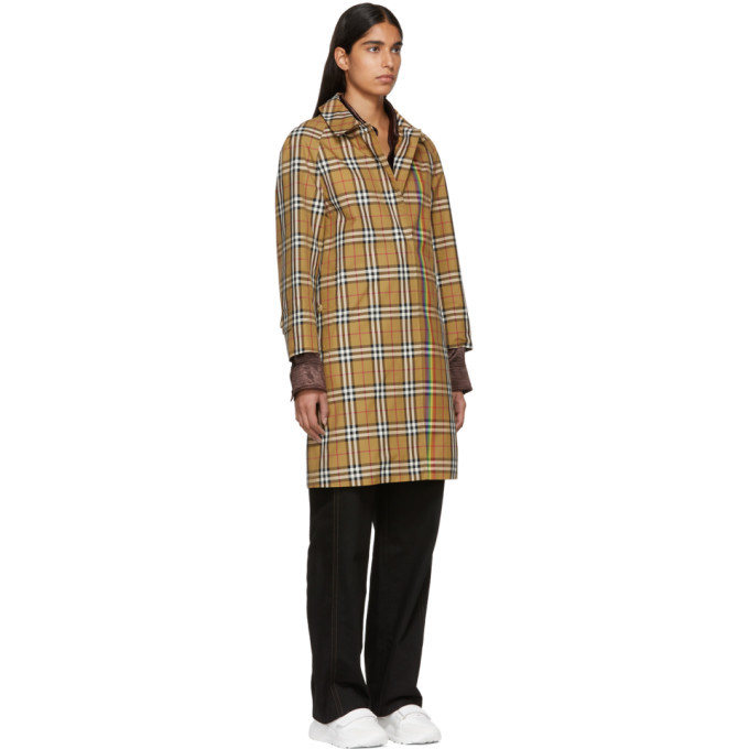 Burberry hot sale rainbow coat