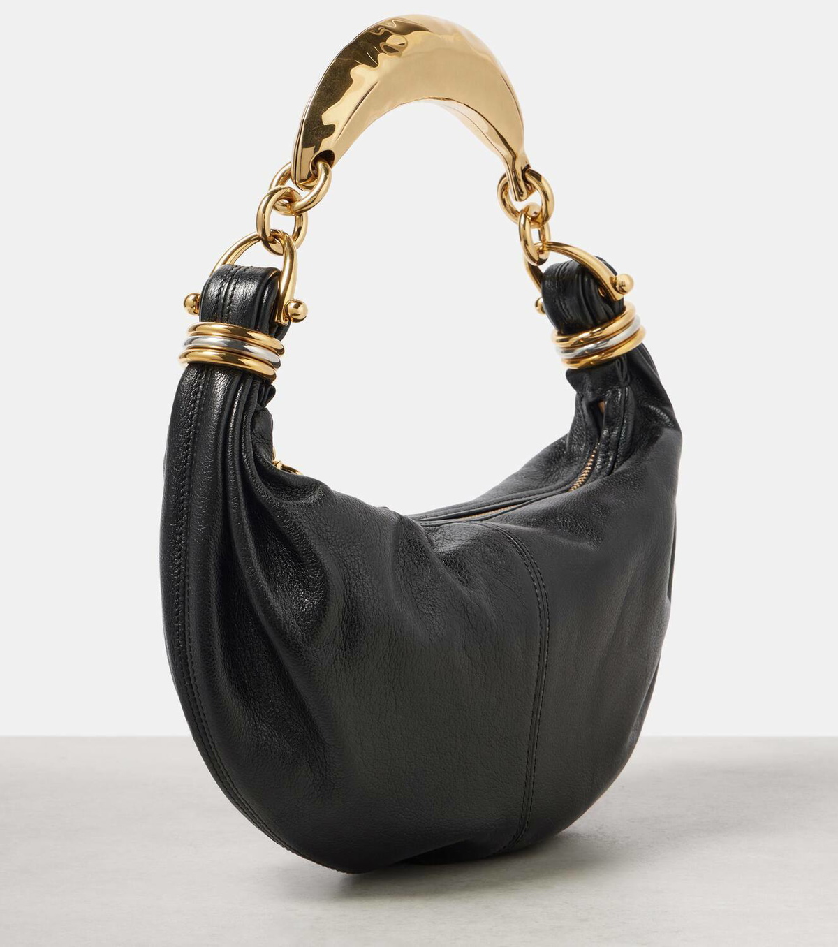 Chloé Banana Small leather shoulder bag