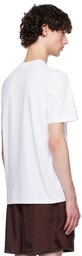 Jil Sander White Crewneck T-Shirt