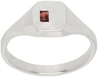 Seb Brown Silver Oct Ring