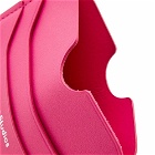 Acne Studios Men's Elmas Large S Card Holder in Fuchsia Pink