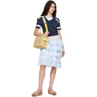 Marc Jacobs Beige 'The Woven Rope Small' Tote