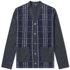 Comme des Garcons Homme Check Cardigan