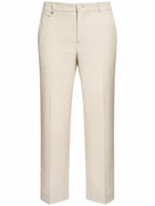 JACQUEMUS - Le Pantalon Cabri Viscose & Linen Pants