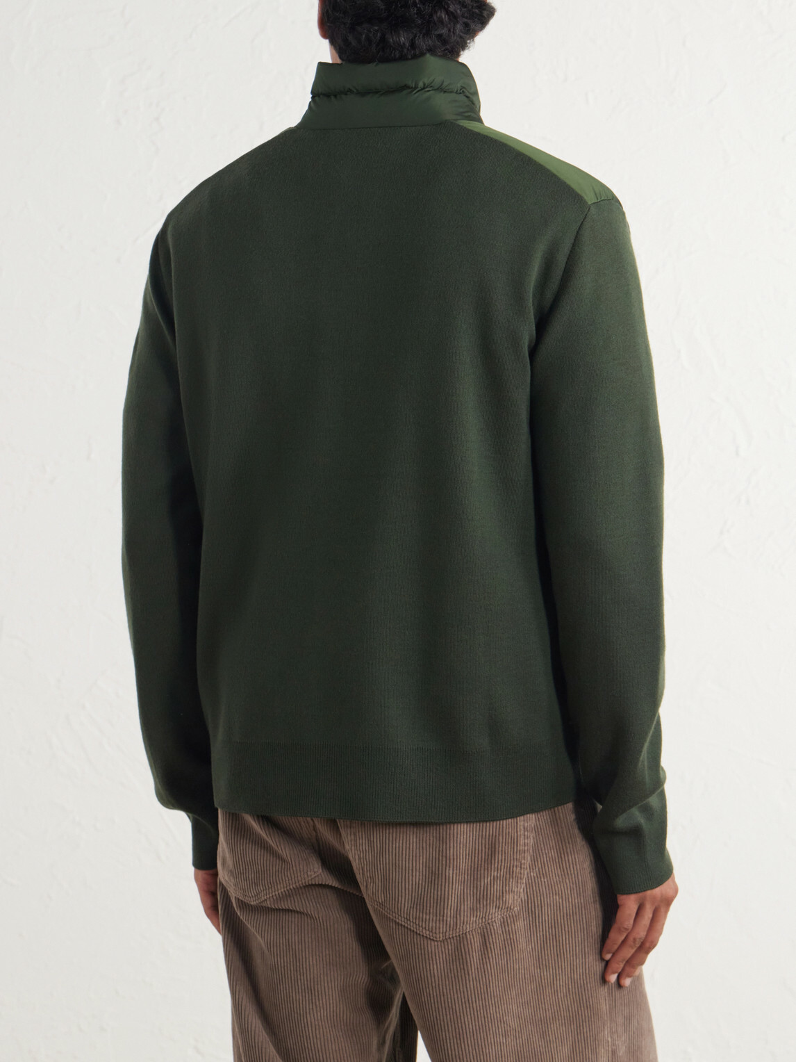 Canada Goose - HyBridge® Flavio Wool and Quilted Shell Down Jacket - Green
