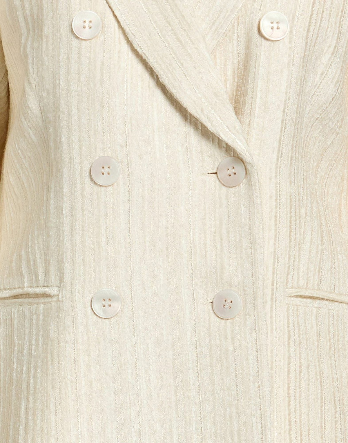 Peserico Womens Blazer Ivory