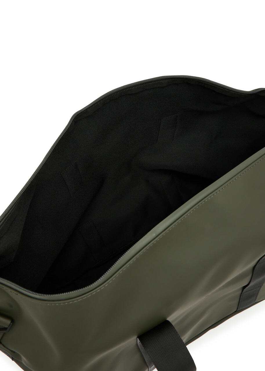 Rains Hilo Rubberised Holdall - Green - One Size