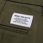 Norse Projects Men's Aros Slim Light Stretch Chino in Ivy Green