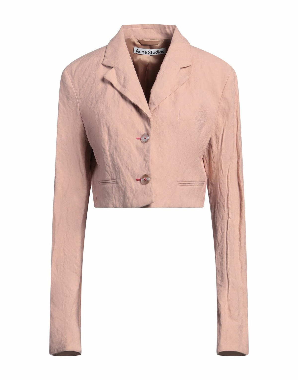 Acne Studios Womens Blazer in Antique rose